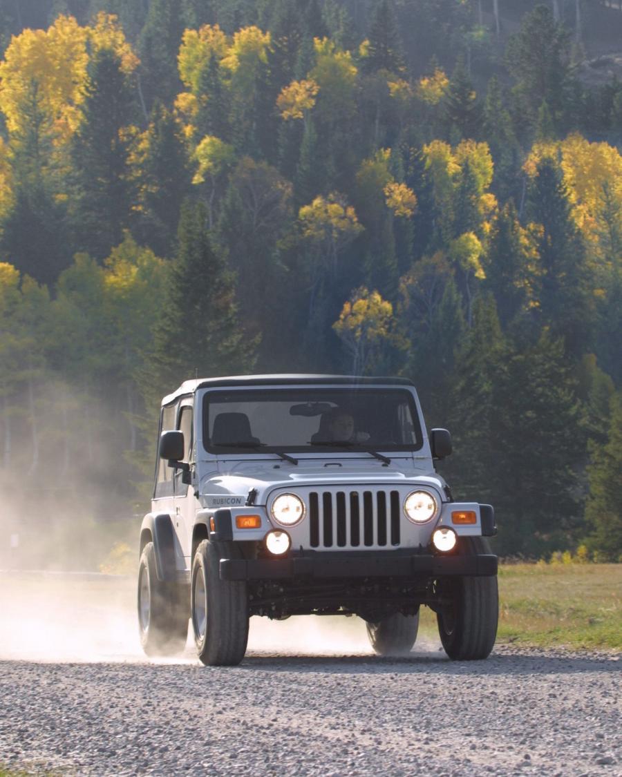  Jeep Wrangler Rubicon 2003 года  (фото 37 из 59)